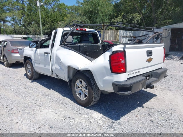 Chevrolet Silverado 1500 Wt 2016 1GCNCNEHXGZ225640 Image 3