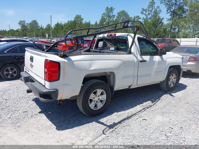 Chevrolet Silverado 1500 Wt 2016 1GCNCNEHXGZ225640 Image 4
