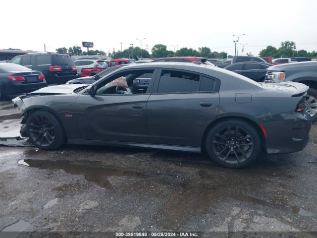 2C3CDXGJ4NH161807 Dodge Charger Scat Pack