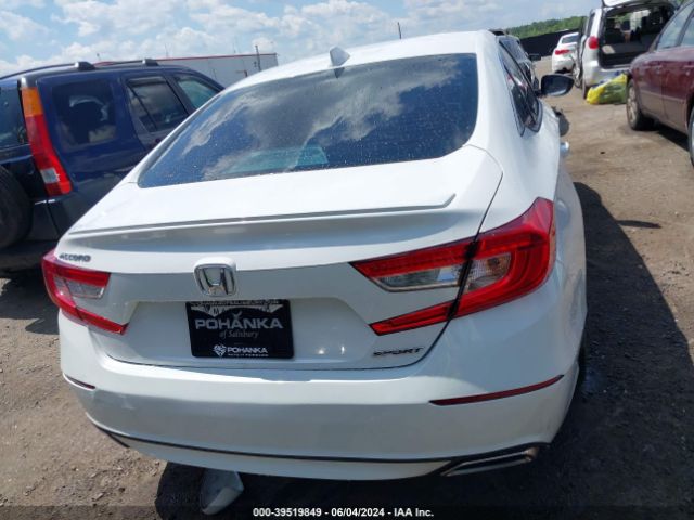 1HGCV1F38LA152212 Honda Accord Sport