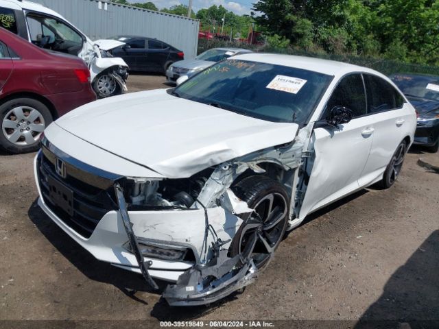 1HGCV1F38LA152212 Honda Accord Sport