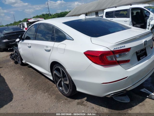 1HGCV1F38LA152212 Honda Accord Sport