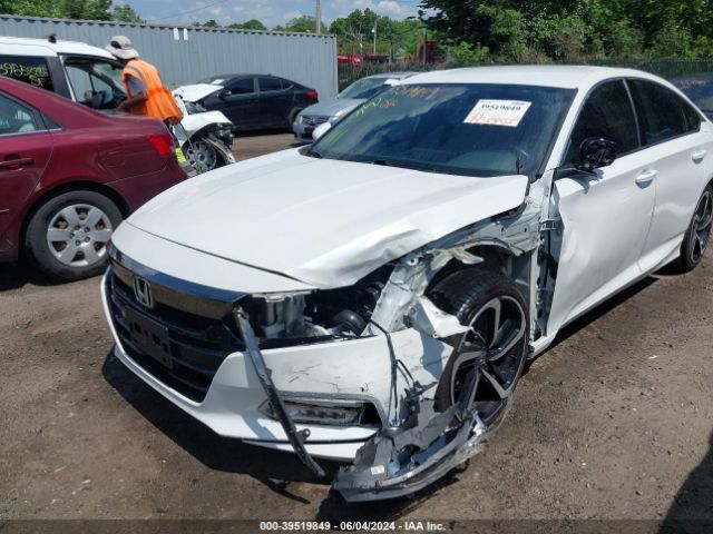 1HGCV1F38LA152212 Honda Accord Sport