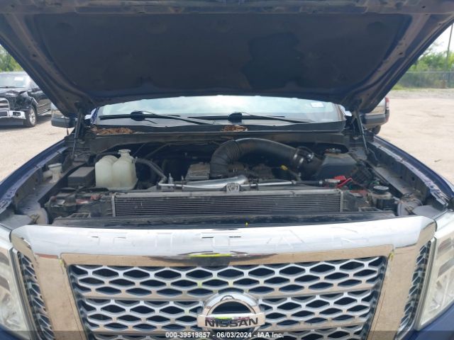 1N6BA1F42GN516649 Nissan Titan Xd Platinum Reserve Diesel