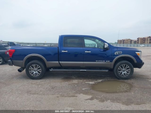 1N6BA1F42GN516649 Nissan Titan Xd Platinum Reserve Diesel