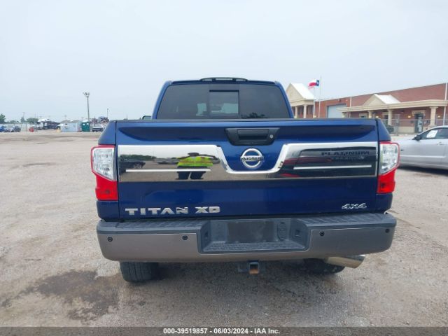 1N6BA1F42GN516649 Nissan Titan Xd Platinum Reserve Diesel