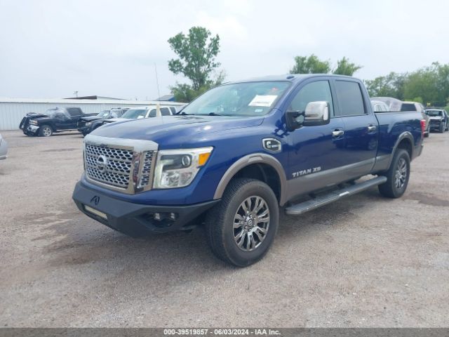 1N6BA1F42GN516649 Nissan Titan Xd Platinum Reserve Diesel
