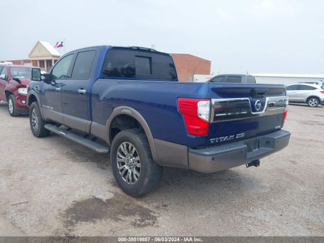 1N6BA1F42GN516649 Nissan Titan Xd Platinum Reserve Diesel
