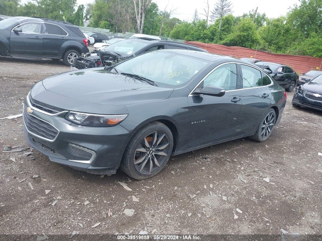 Chevrolet MALIBU 1LT 2017 1G1ZE5ST7HF249619 Image 2