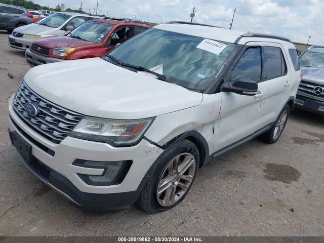 Ford EXPLORER XLT 2017 1FM5K7D82HGB05985 Image 2