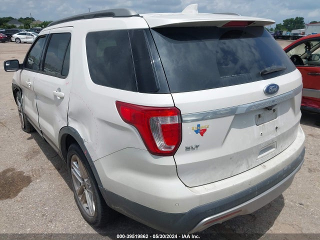 Ford EXPLORER XLT 2017 1FM5K7D82HGB05985 Image 3