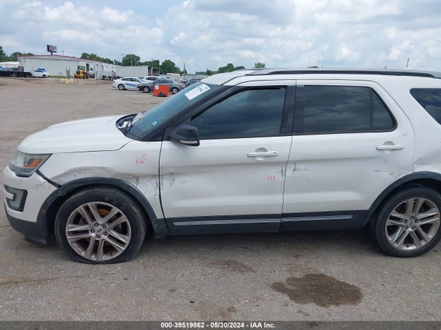Ford EXPLORER XLT 2017 1FM5K7D82HGB05985 Image 6