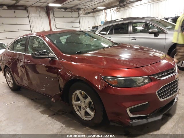 Chevrolet MALIBU LS 2016 1G1ZB5ST2GF260079 Image 14