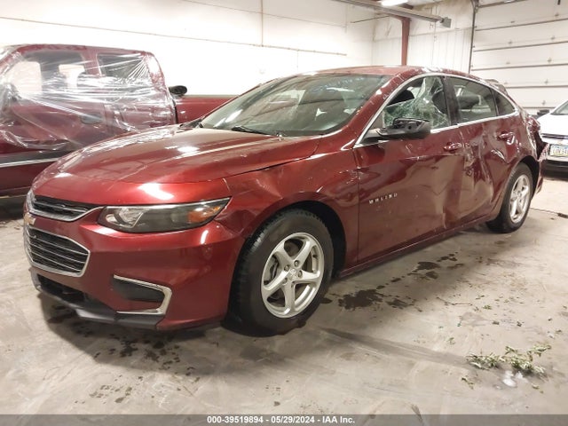 Chevrolet MALIBU LS 2016 1G1ZB5ST2GF260079 Image 2