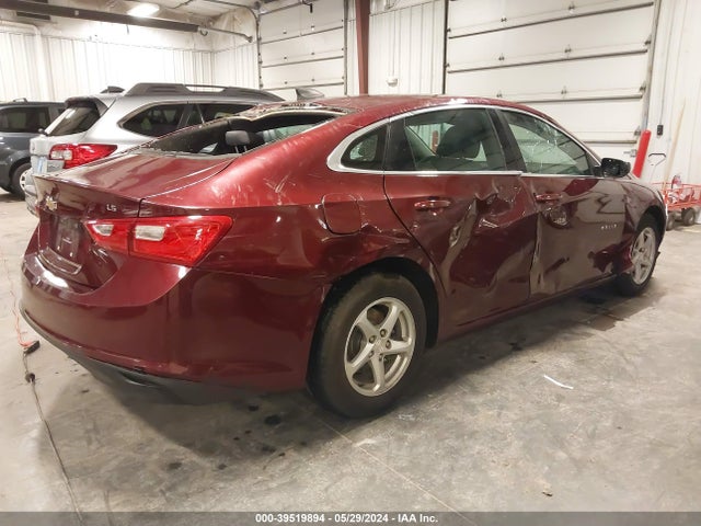 Chevrolet MALIBU LS 2016 1G1ZB5ST2GF260079 Image 4