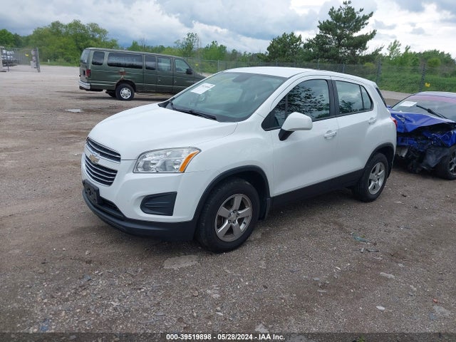 Chevrolet Trax 1ls 2015 KL7CJPSB0FB099768 Image 2