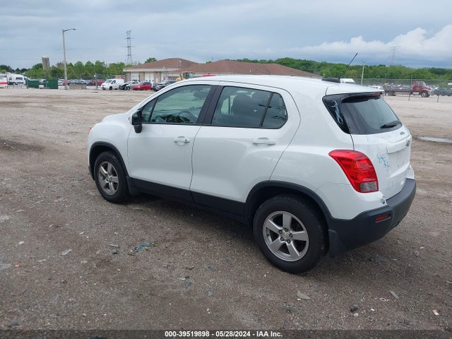 Chevrolet Trax 1ls 2015 KL7CJPSB0FB099768 Image 3