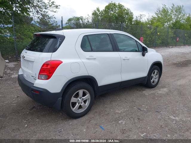 Chevrolet Trax 1ls 2015 KL7CJPSB0FB099768 Image 4