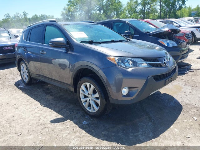 Toyota Rav4 Limited 2014 2T3DFREV7EW179424 главное изображение
