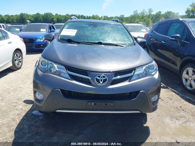Toyota Rav4 Limited 2014 2T3DFREV7EW179424 Image 12