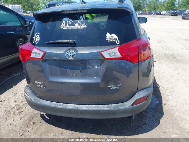 Toyota Rav4 Limited 2014 2T3DFREV7EW179424 Image 16