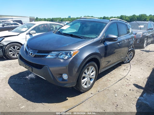 Toyota Rav4 Limited 2014 2T3DFREV7EW179424 Image 2