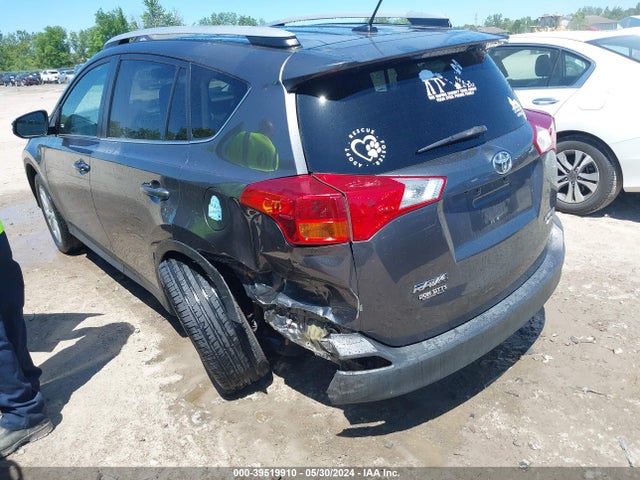 Toyota Rav4 Limited 2014 2T3DFREV7EW179424 Image 3