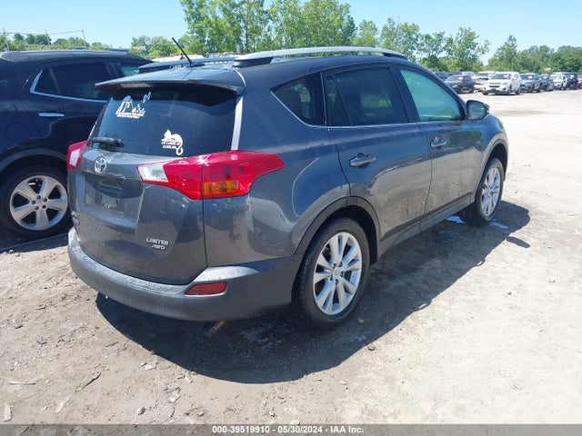 Toyota Rav4 Limited 2014 2T3DFREV7EW179424 Image 4