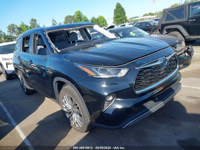 Toyota Highlander Hybrid Platinum 2021 5TDFARAH8MS007989 main image