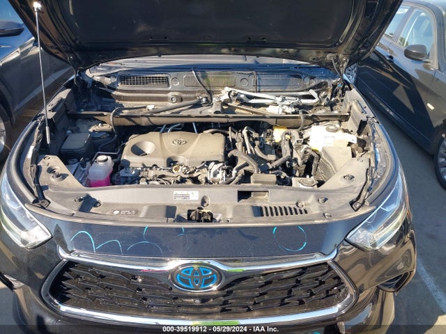Toyota Highlander Hybrid Platinum 2021 5TDFARAH8MS007989 Image 10