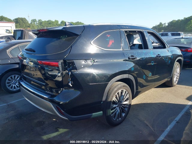 Toyota Highlander Hybrid Platinum 2021 5TDFARAH8MS007989 Image 4