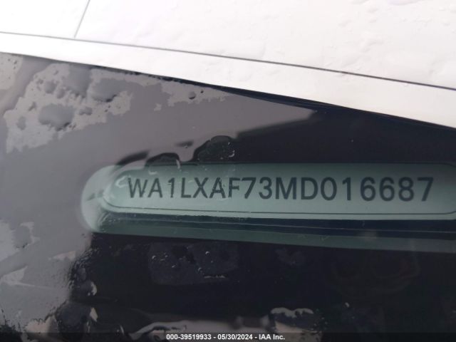 WA1LXAF73MD016687 Audi Q7 Premium Plus 55 Tfsi Quattro Tiptronic