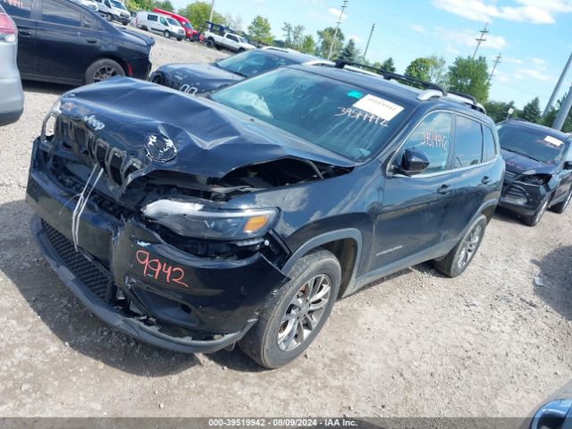 1C4PJMLX5KD245173 Jeep Cherokee Latitude Plus 4x4