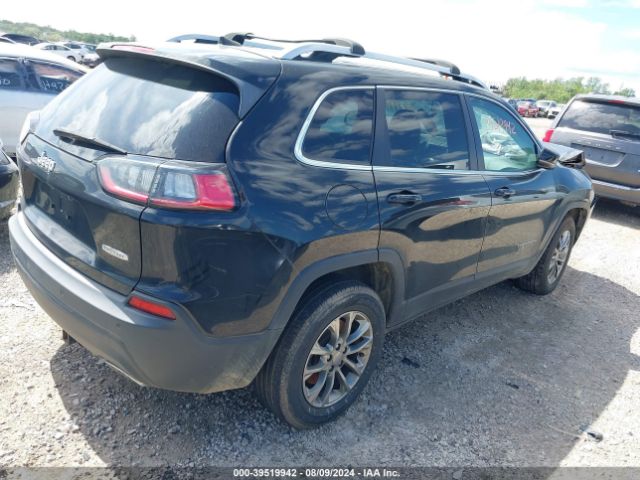 1C4PJMLX5KD245173 Jeep Cherokee Latitude Plus 4x4