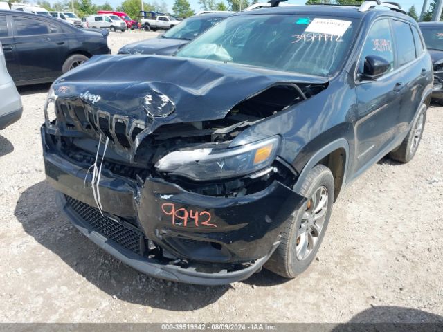 1C4PJMLX5KD245173 Jeep Cherokee Latitude Plus 4x4