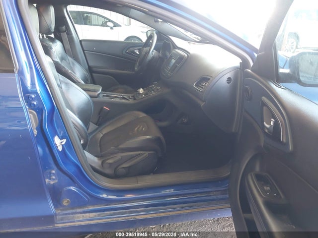 1C3CCCBB9FN650224 Chrysler 200 S
