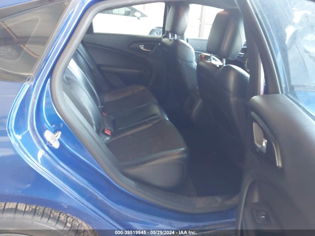 1C3CCCBB9FN650224 Chrysler 200 S