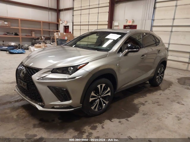 JTJBARBZ4J2174601 Lexus Nx 300 F Sport