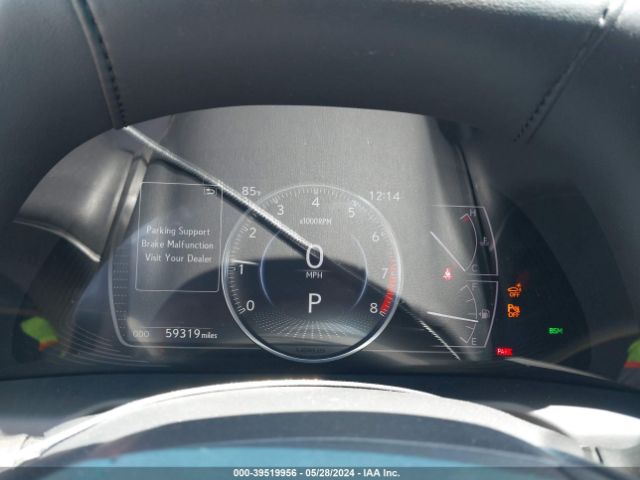 58ABZ1B17KU026377 Lexus Es 350 Luxury