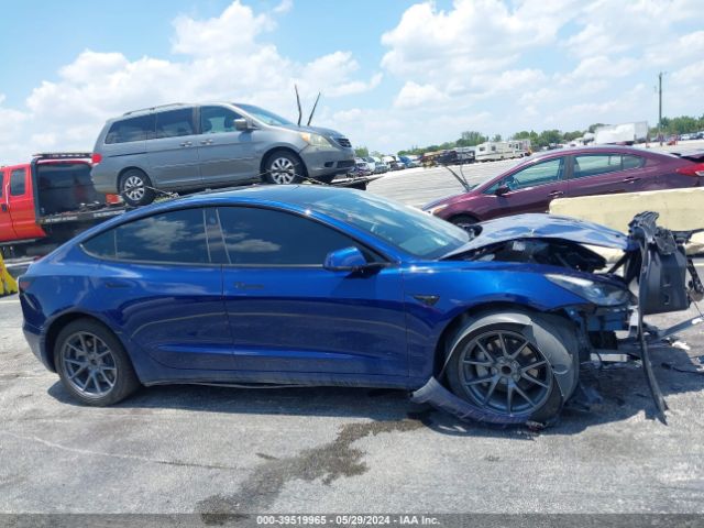 5YJ3E1EA8NF106856 Tesla Model 3 Rear-wheel Drive