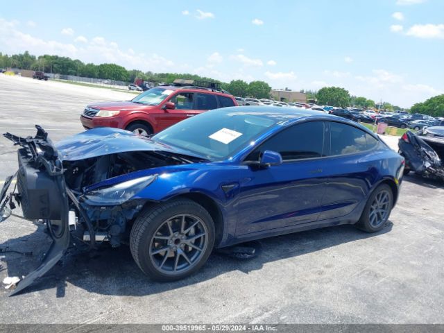 5YJ3E1EA8NF106856 Tesla Model 3 Rear-wheel Drive