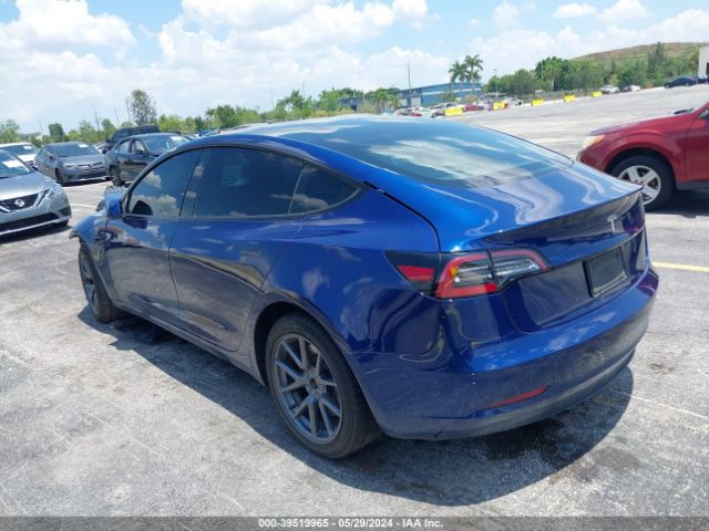 5YJ3E1EA8NF106856 Tesla Model 3 Rear-wheel Drive