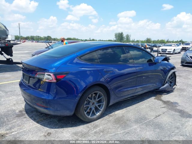 5YJ3E1EA8NF106856 Tesla Model 3 Rear-wheel Drive