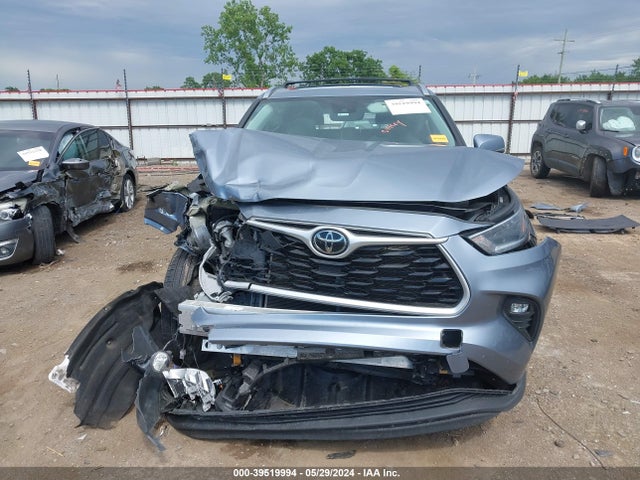 Toyota Highlander Xle 2021 5TDGZRAH7MS083913 Image 12