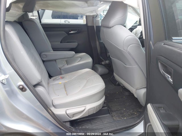 Toyota Highlander Xle 2021 5TDGZRAH7MS083913 Image 8
