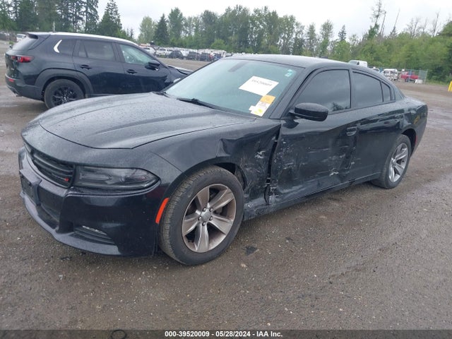 Dodge Charger Sxt Rwd 2017 2C3CDXHG8HH551378 Image 2