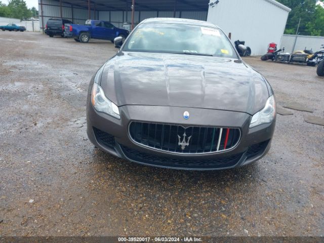 ZAM56RRAXE1112788 Maserati Quattroporte S Q4