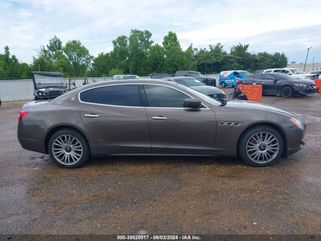 ZAM56RRAXE1112788 Maserati Quattroporte S Q4