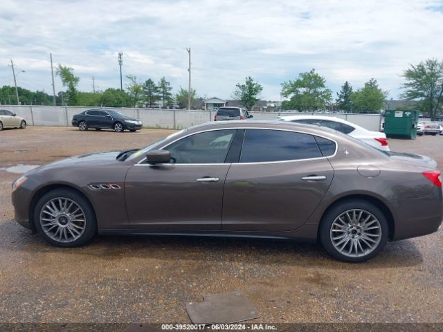 ZAM56RRAXE1112788 Maserati Quattroporte S Q4