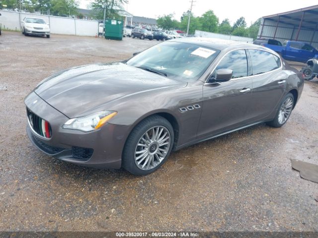 ZAM56RRAXE1112788 Maserati Quattroporte S Q4